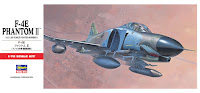 Hasegawa 1/72 F-4E PHANTOM II (C2) Color Guide & Paint Conversion Chart