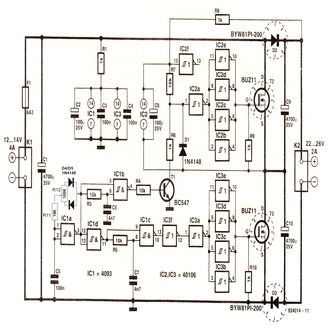 Charging a Laptop from a Car Battery - DC Laptop Charger Circuit ...