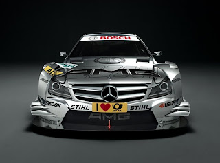 Mercedes-Benz DTM AMG C-Coupé 2012 Front