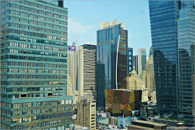 Vistas desde la Habitación del DoubleTree by Hilton Hotel New York Times Square West