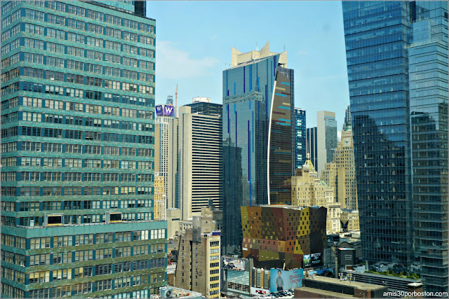 Vistas desde la Habitación del DoubleTree by Hilton Hotel New York Times Square West