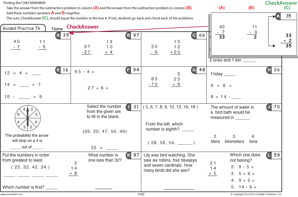 excel math