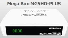 MEGABOX MG5 HD PLUS NOVA ATUALIZAÇÃO V1.46 - 18/02/2017