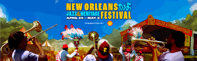 Jazz Fest 2024 - New Orleans Jazz and Heritage Festival Talent Announcement