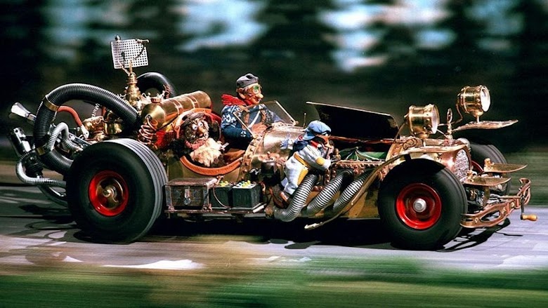 Flåklypa Grand Prix 1975 dvdrip italiano