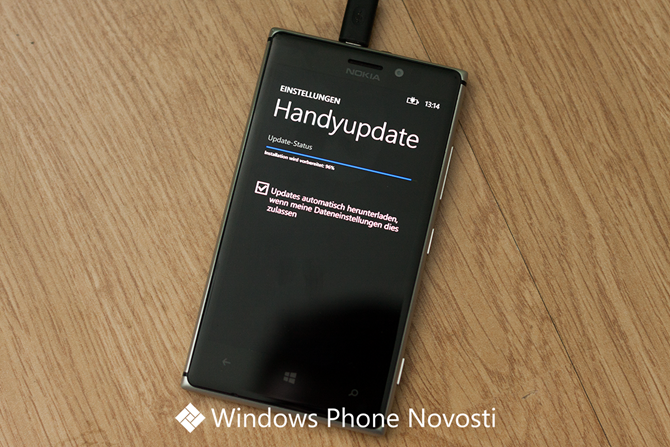 WP8.1 update