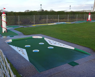 The Masters Crazy Golf course in Southport