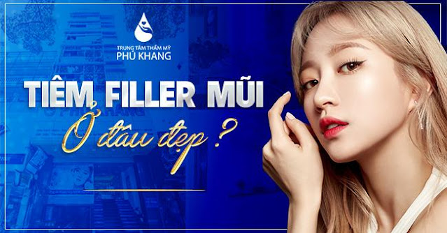 tiêm filler nâng mũi ở đâu đẹp tại tphcm