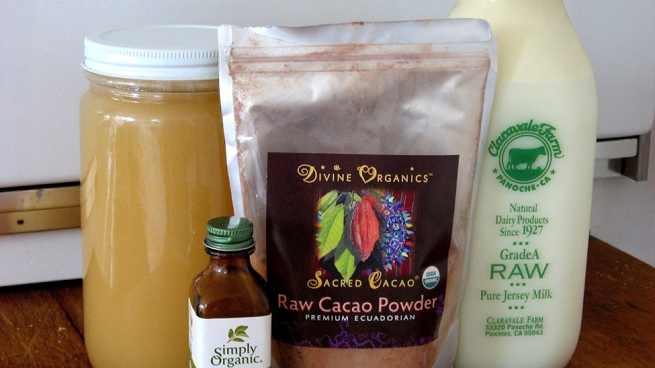 Raw Cacao Powder Drink Recipes