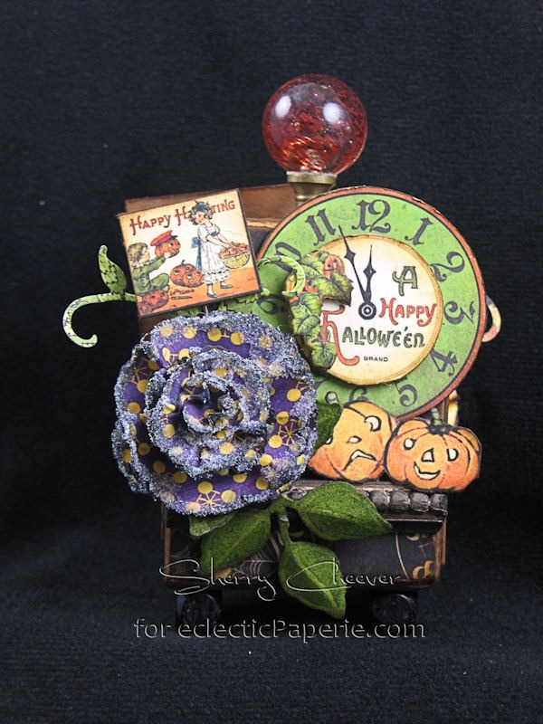 HappyHauntingChunkyATC ClockSide