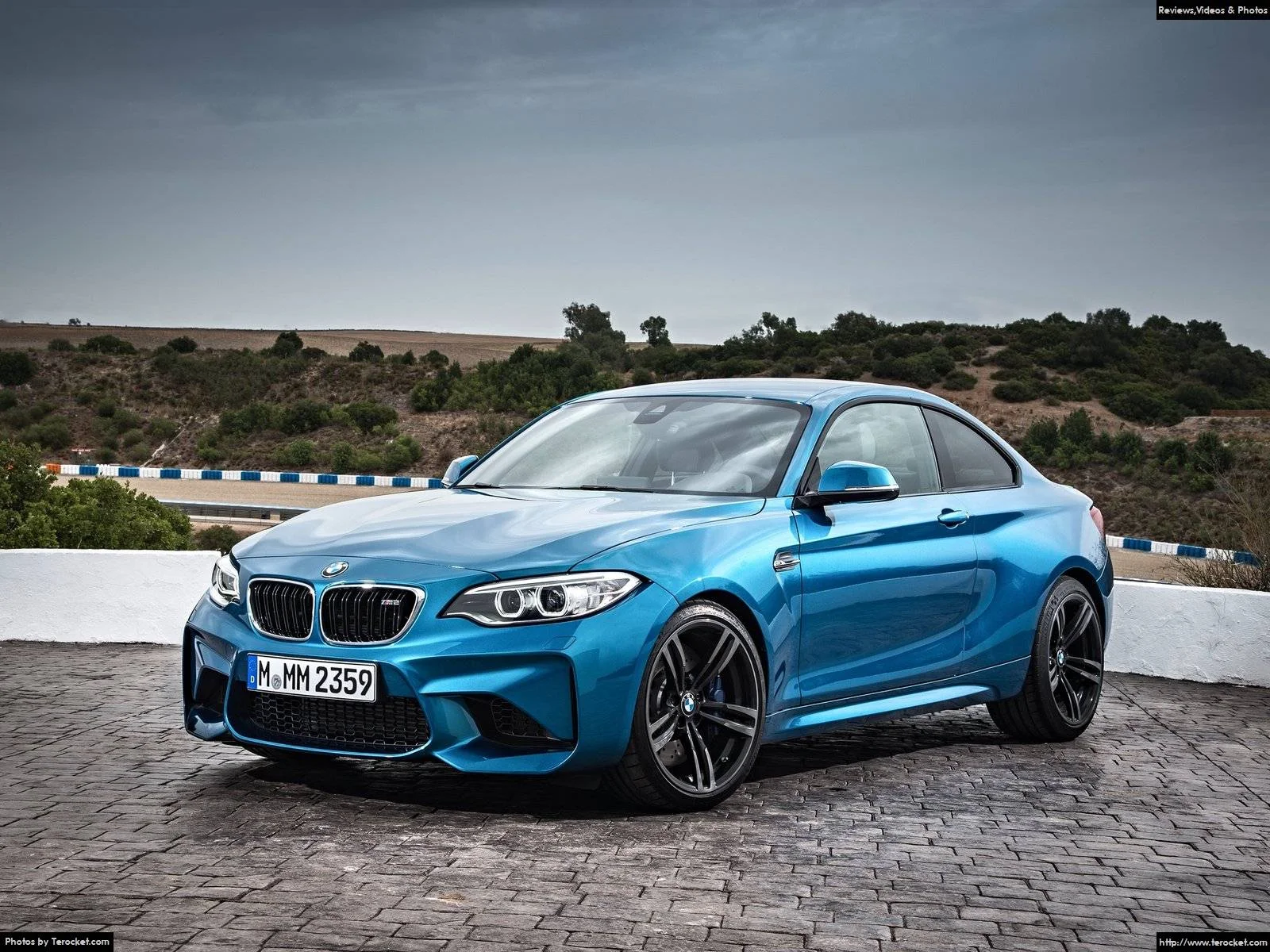 Hình ảnh xe ô tô BMW M2 Coupe 2016 & nội ngoại thất