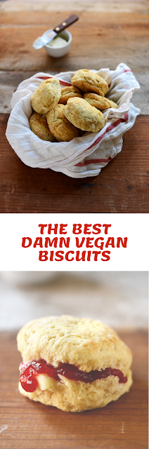 The Best Damn Vegan Biscuits