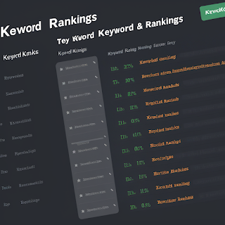 Keywords rankings