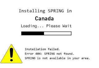 Spring in Canada