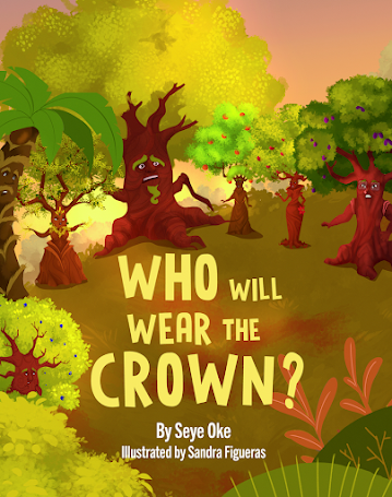 Who will wear the crown book cover by Seye Oke