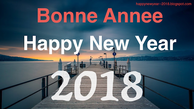 2018 Wish Bonne Annee Wallpapers in French High Quality