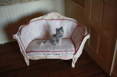 Chair Maker on Woolytales Miniatures  Making Miniature Chair And Sofa