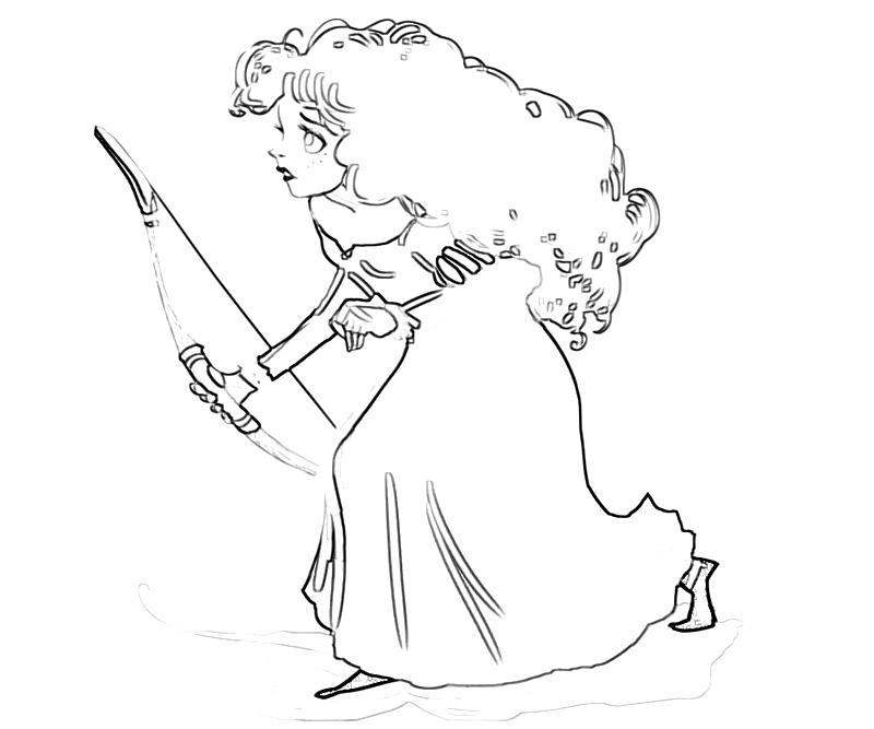 printable-disney-pixar-brave-merida-run-coloring-pages