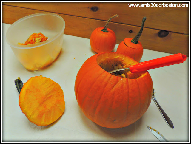 Nuestras Calabazas Decoradas Para Halloween