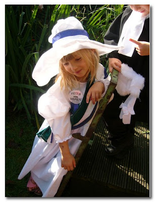 suffragette fancy dress for kids