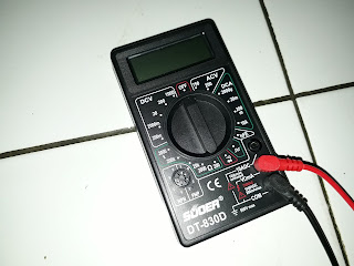 Review Multimeter Suoer DT-830D - NggoneRonan