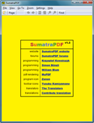 sumatra pdf reader