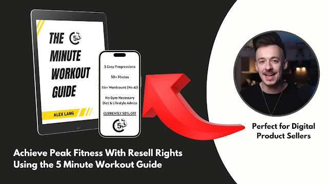 Achieve Peak Fitness With Resell Rights Using the 5 Minute Workout Guide