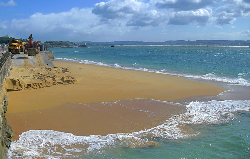 Playa La Fenomeno en Santander