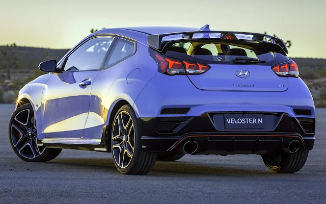 Hyundai Veloster N 2.0 Turbo