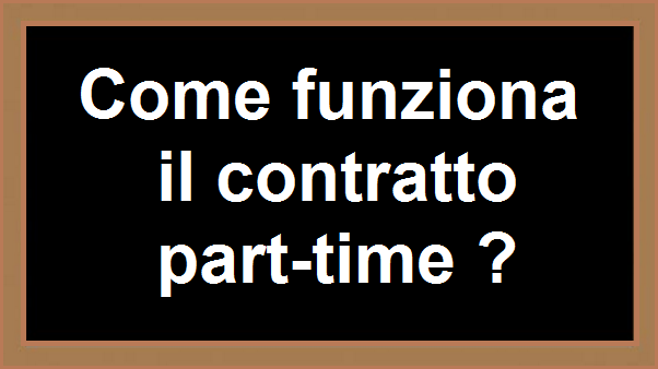 Lavoro part-time