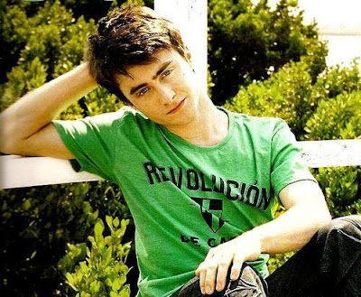 daniel radcliffe in green