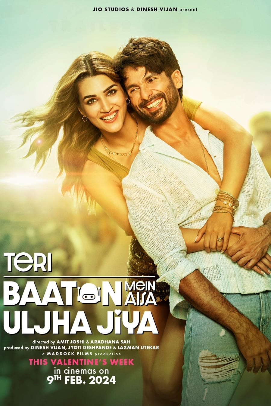 Download Teri Baaton Mein Aisa Uljha Jiya (2024) Hindi Full Movie from FankiMovies