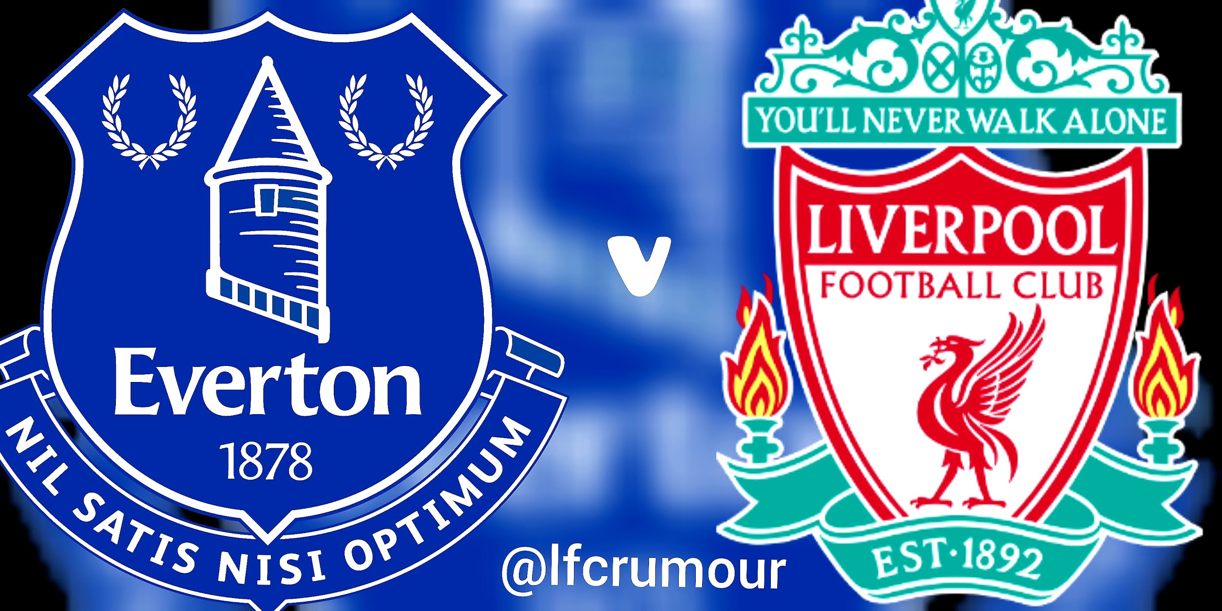 Everton vs. Liverpool  ; Premier  League matchday, 17 October, 2020.