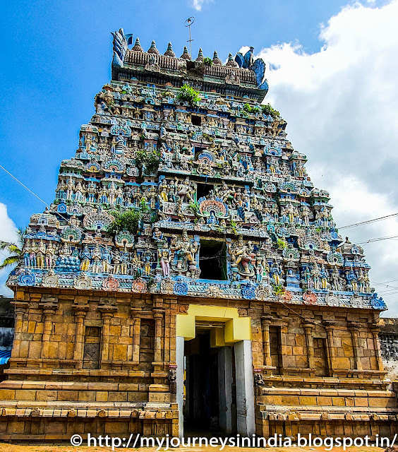 Thiruveezhimizhalai Veezhinathar Temple Tower