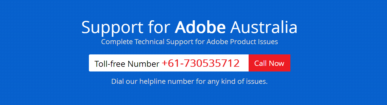 Adobe Support Australia