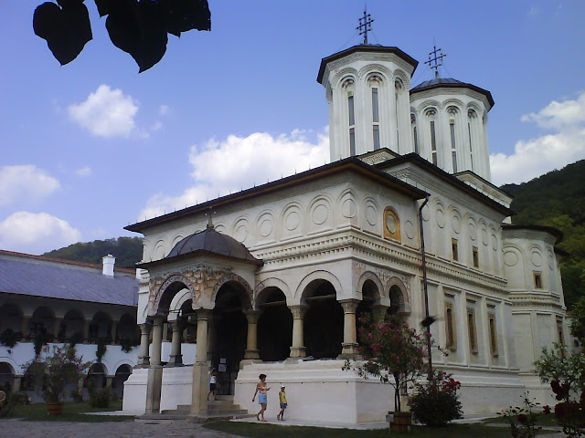 Horezu Monastery, Romania, UNESCO Patrimony