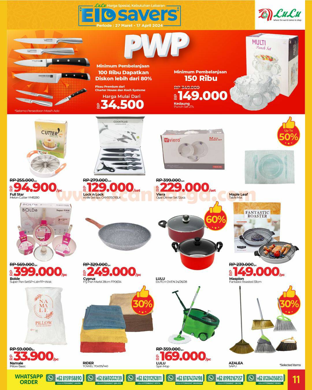 Katalog Promo Lulu Hypermarket 27 Maret - 17 April 2024 11