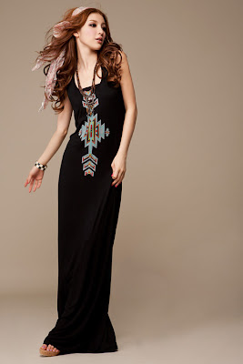 maxi dress korea