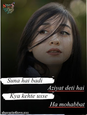 Sad Love Shayari Hindi for Girlfriend