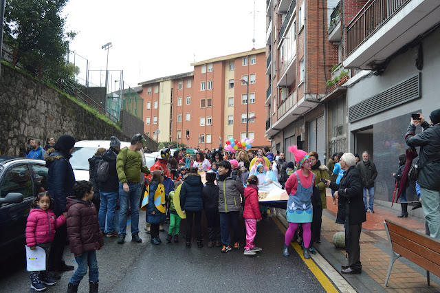 pedida de carnaval en Rontegi