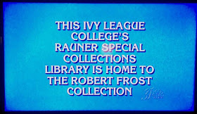 Screen shot of Jeopardy television show