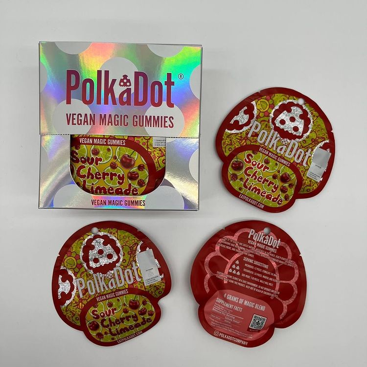 polkadot vegan magic gummies for sale