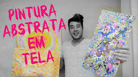  Pintura em Tela - DIY