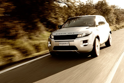 Marangoni Range Rover Evoque HFI-R