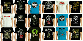 grosir kaos distro original seven c three