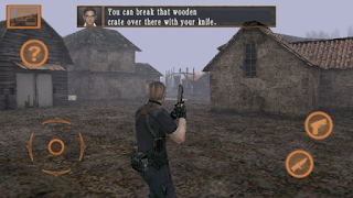 Resident Evil 4 mobile apk + data