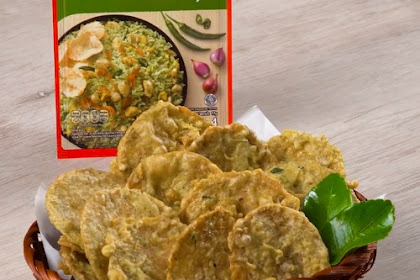 Resep Keripik Tempe Cabai Hijau Gurih