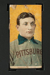 Honus Wagner T-208