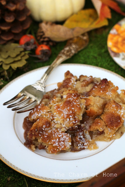 Cinnamon Pear Cobbler: The Charm of Home