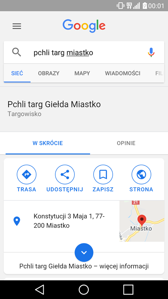 Pchli targ Miastko